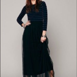 Free People Full Length Dress